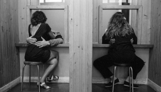 "Una hora de alegría, presos": donde tienen lugar las citas de los presos "Una hora de alegría, presos": donde tienen lugar las citas de los presos