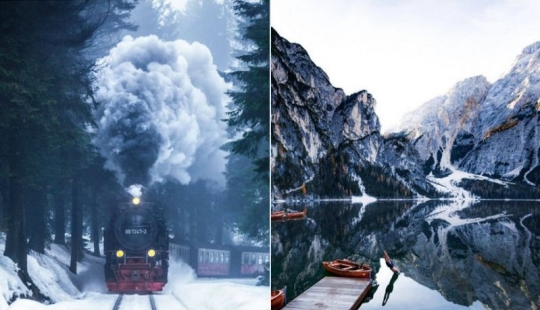 Una maravillosa aventura paisajes Lucas Jackson-Clark