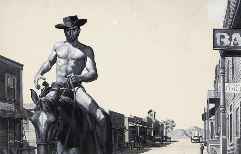 Una mezcla de espías, bellezas, nazis y héroes en impresionantes ilustraciones de Mort Kunstler Una mezcla de espías, bellezas, nazis y héroes en impresionantes ilustraciones de Mort Kunstler