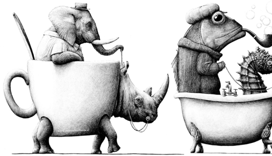 Una mirada inusual a las joyas de Peter Lippman Una mirada inusual a las joyas de Peter Lippman