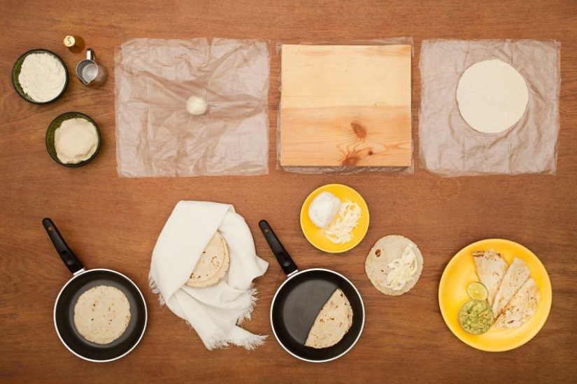 Una receta — una imagen: inspiración culinaria de la finlandesa fotógrafo de la Marina Ekroos