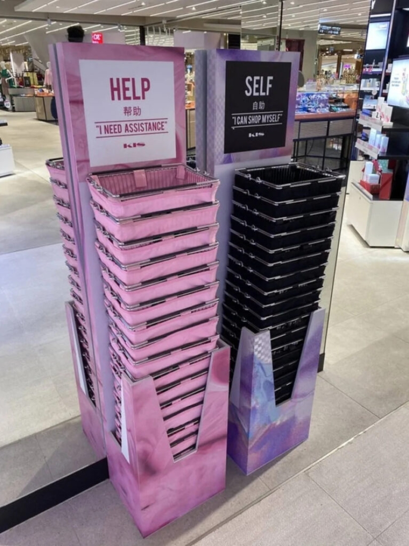 Una selección de soluciones de diseño brillantes y simplemente inusuales