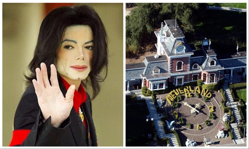 Una vez que un lujo, ahora abandonado la casa de las estrellas