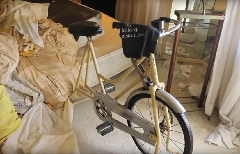 Una vez que un lujo, ahora abandonado la casa de las estrellas