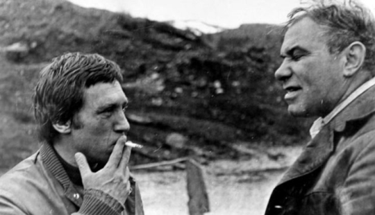 Una vida digna de una novela: Vadim Tumanov, un marinero, un prisionero, un buscador de oro y un amigo de Vysotsky Una vida digna de una novela: Vadim Tumanov, un marinero, un prisionero, un buscador de oro y un amigo de Vysotsky