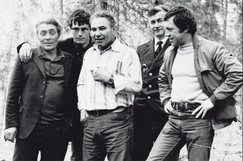 Una vida digna de una novela: Vadim Tumanov, un marinero, un prisionero, un buscador de oro y un amigo de Vysotsky Una vida digna de una novela: Vadim Tumanov, un marinero, un prisionero, un buscador de oro y un amigo de Vysotsky