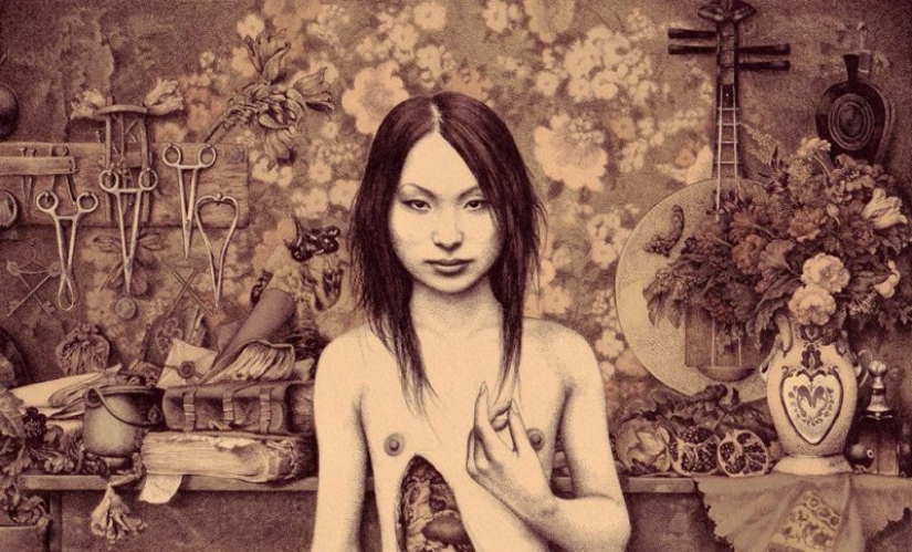 Uncontrolled sexuality in the paintings Vani Zhuravleva Uncontrolled sexuality in the paintings Vani Zhuravleva