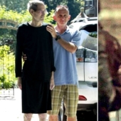 Under the gaze of death: 13 recent photos of celebrities