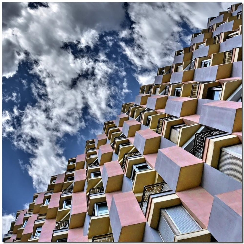 Under your feet, above your head - Dizzying buildings by Stefano Scarselli