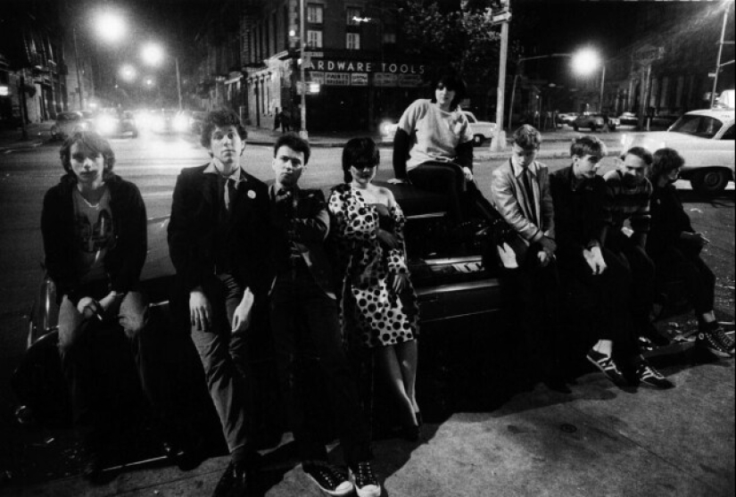 Underground New York in the 70s as captured by photographer David Godlis