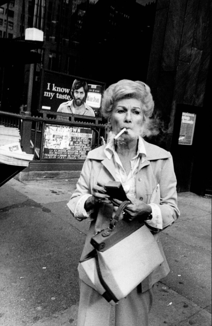 Underground New York in the 70s as captured by photographer David Godlis