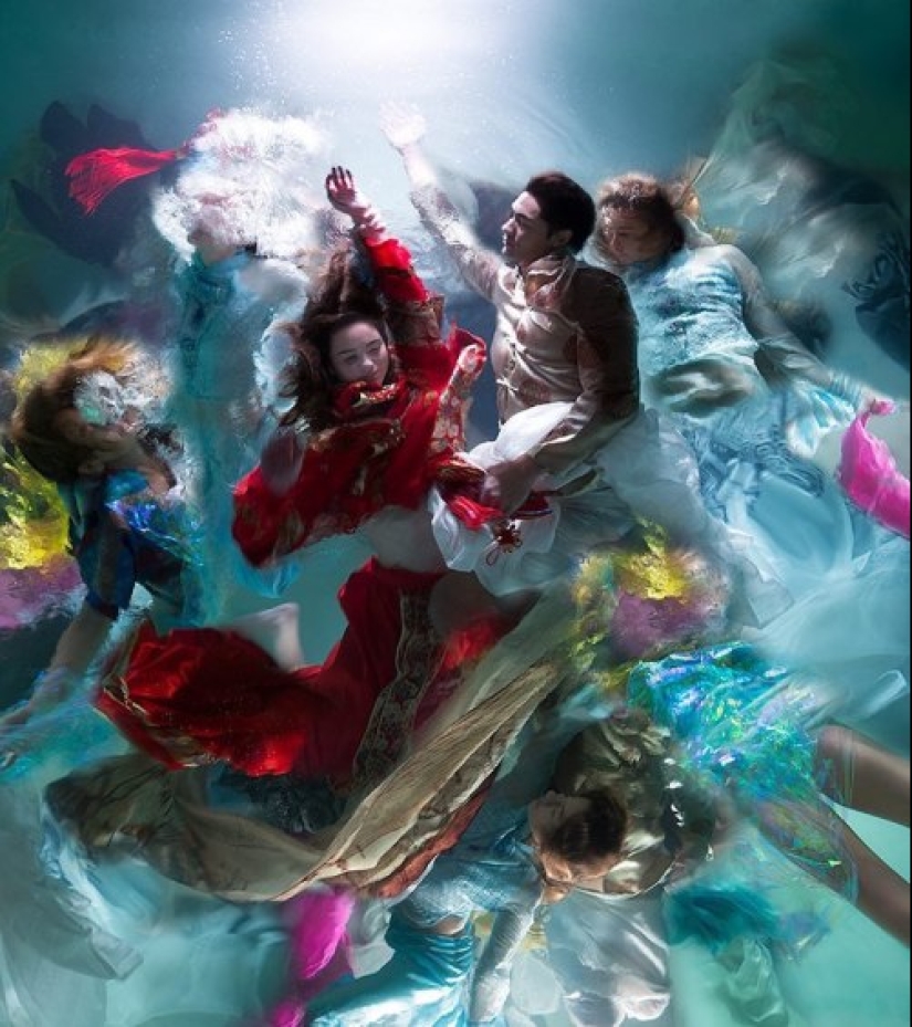 Underwater Baroque by Christy Lee Rogers