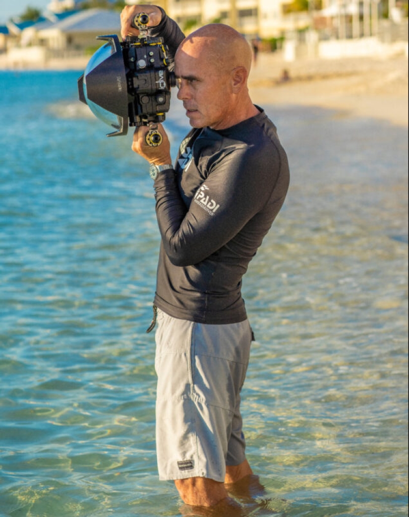 Underwater extravaganza of diver and photographer Jason Washington