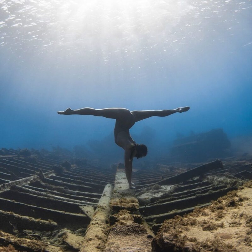 Underwater extravaganza of diver and photographer Jason Washington