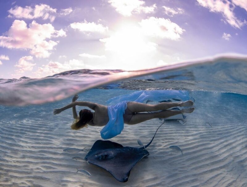 Underwater extravaganza of diver and photographer Jason Washington
