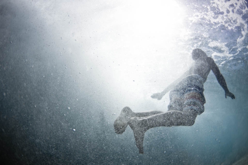 Underwater project Underwater project