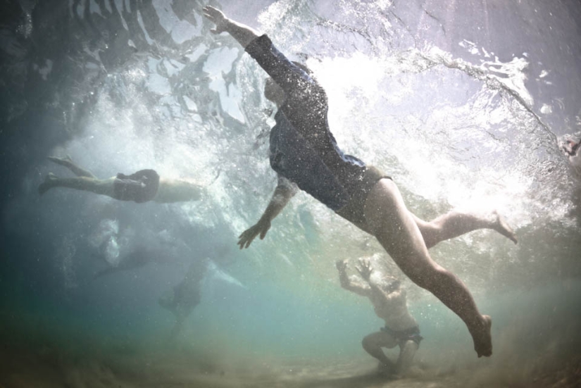 Underwater project Underwater project