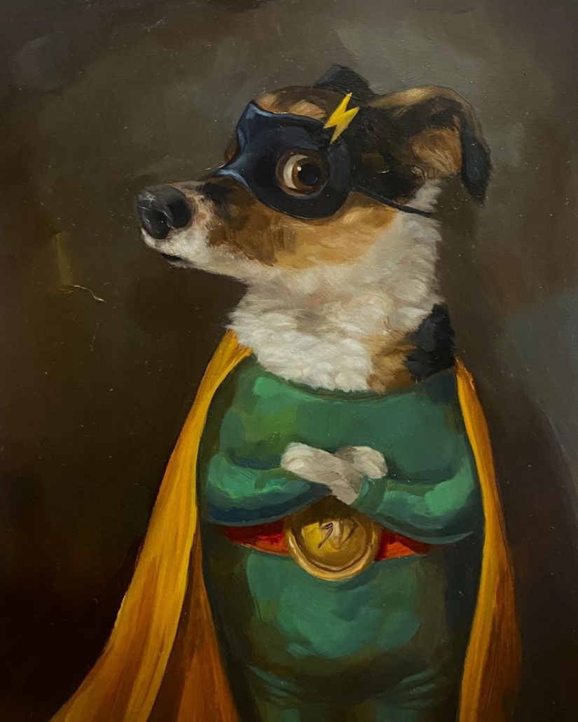 Unexpected Sides of Animal Life in the Paintings of Alison Friend