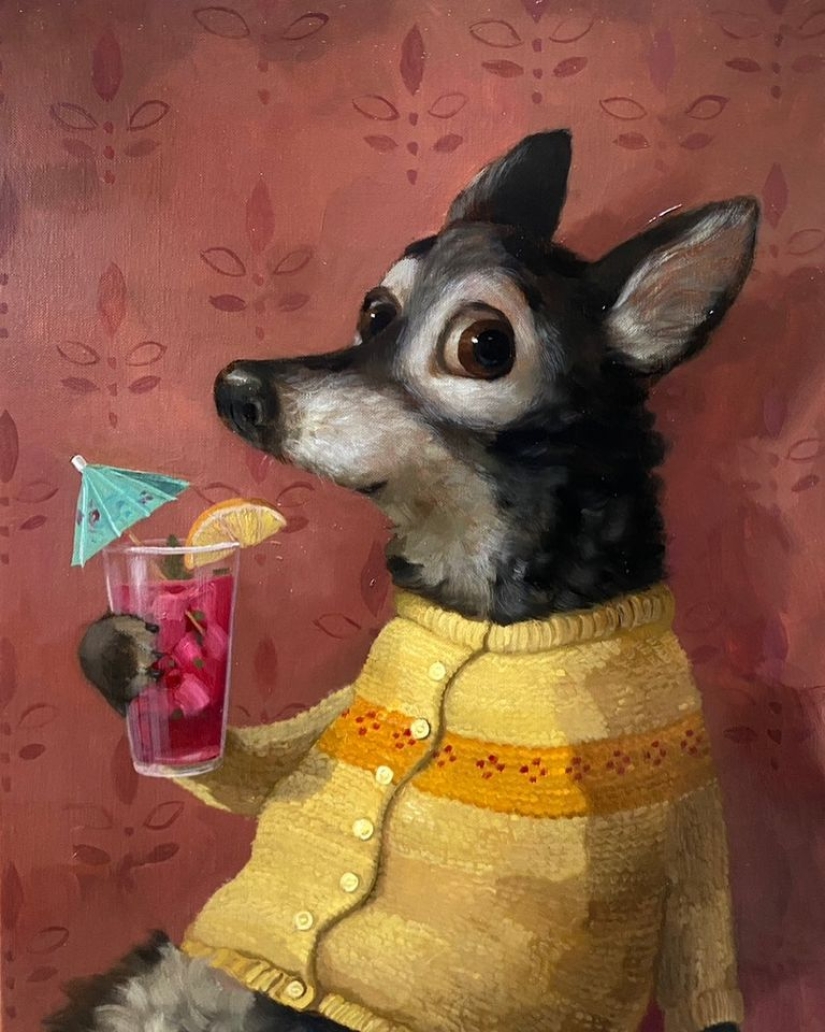 Unexpected Sides of Animal Life in the Paintings of Alison Friend