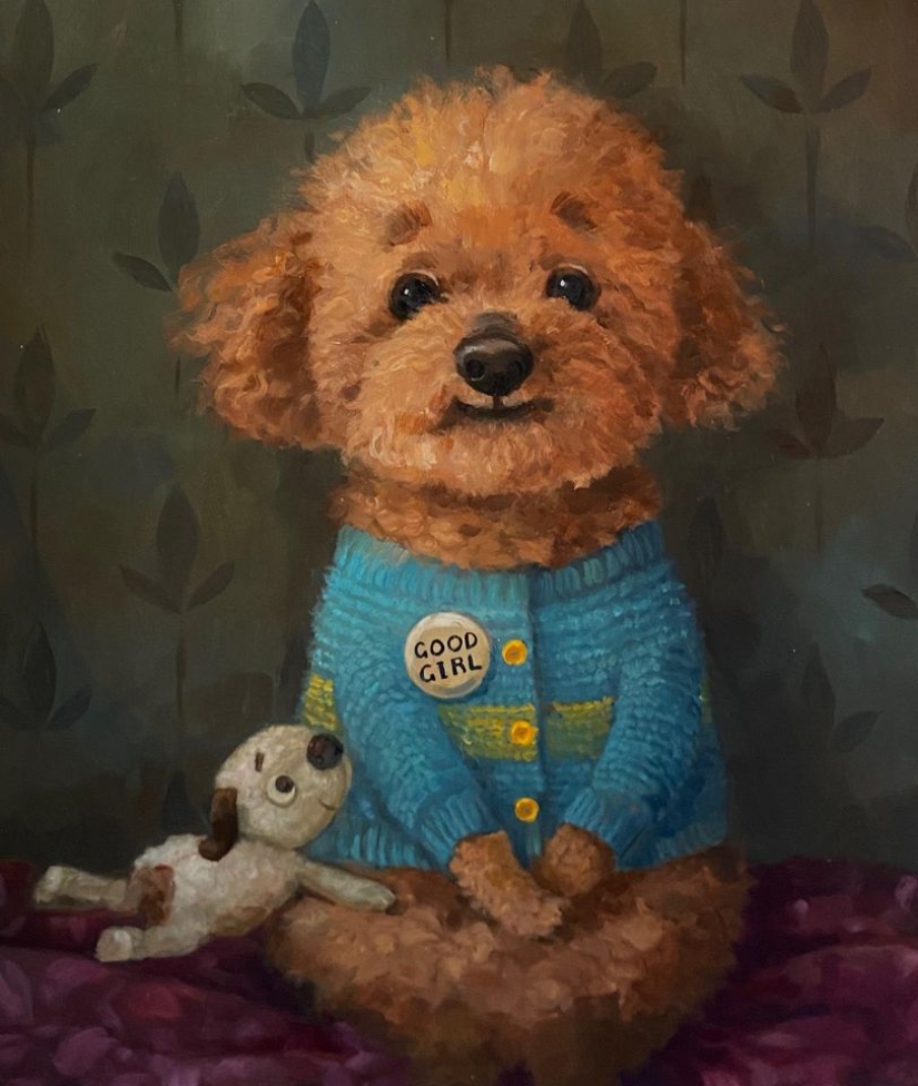 Unexpected Sides of Animal Life in the Paintings of Alison Friend