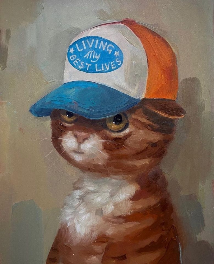 Unexpected Sides of Animal Life in the Paintings of Alison Friend