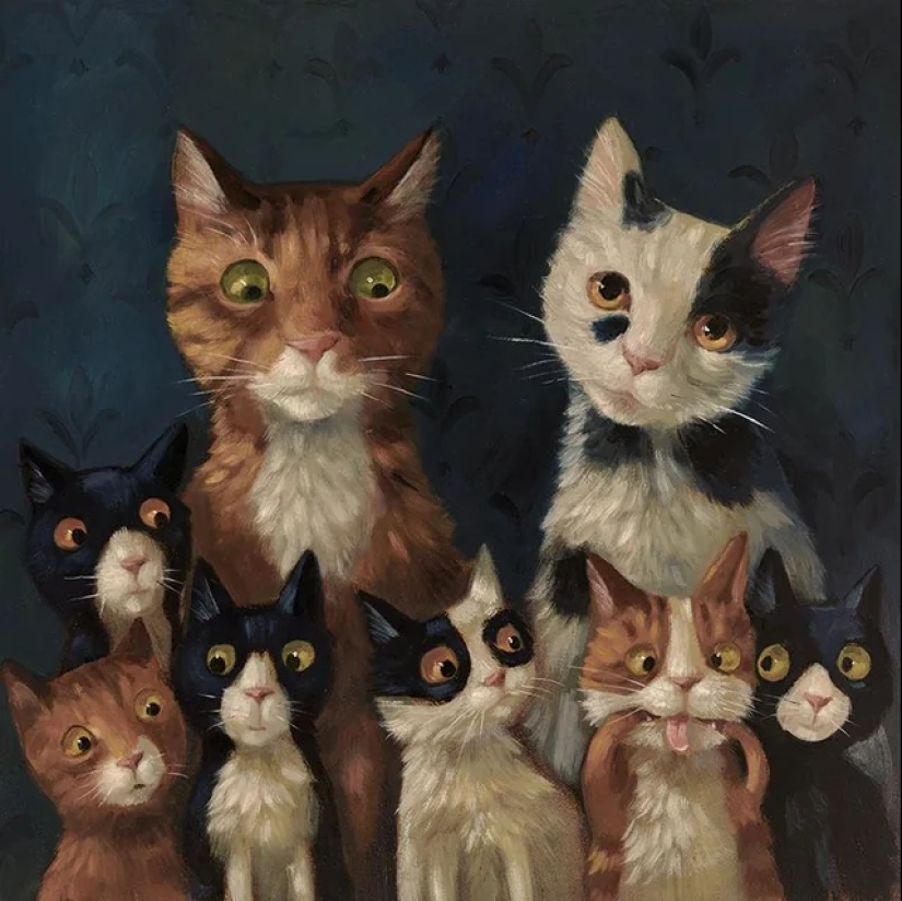 Unexpected Sides of Animal Life in the Paintings of Alison Friend