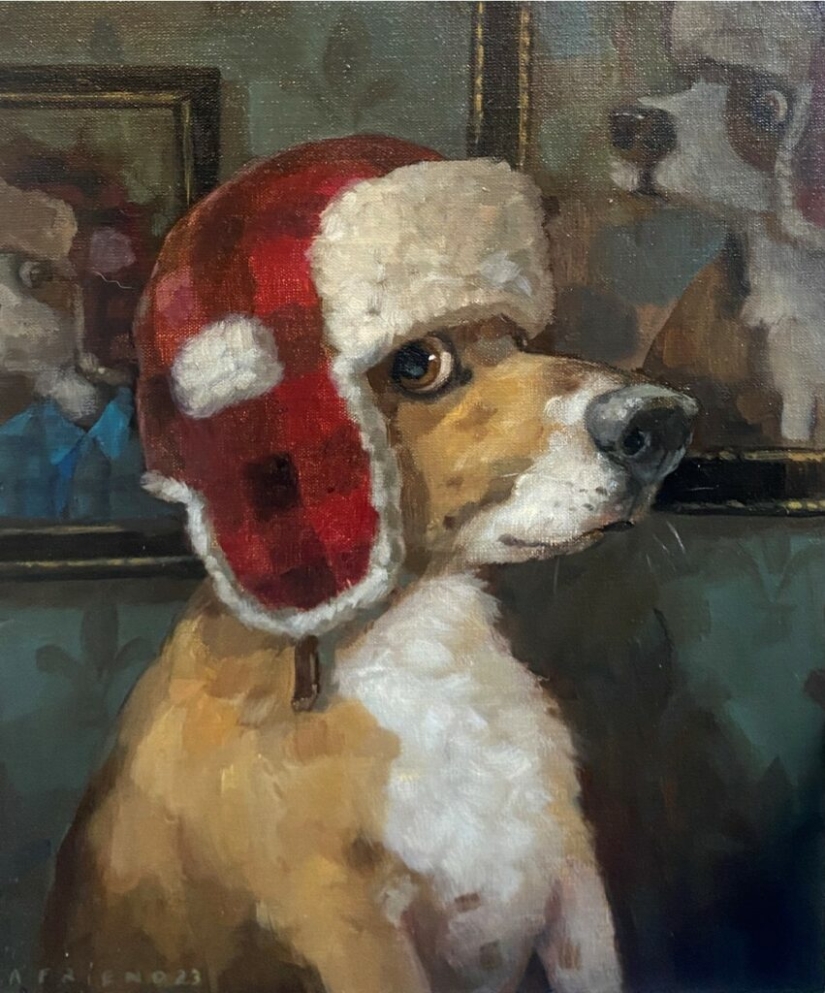 Unexpected Sides of Animal Life in the Paintings of Alison Friend