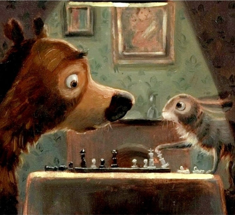 Unexpected Sides of Animal Life in the Paintings of Alison Friend