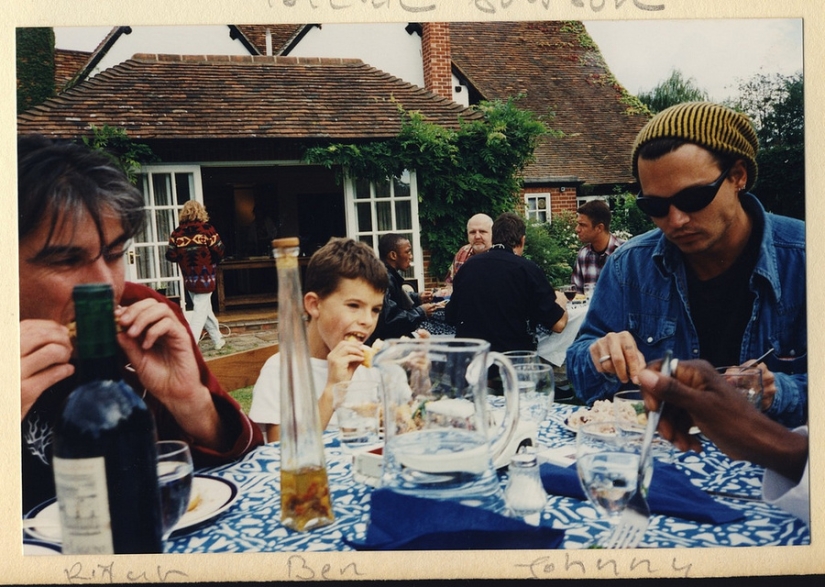 Unglamorous photos of celebrities from Michael White's private collection