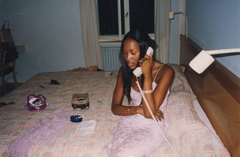 Unglamorous photos of celebrities from Michael White's private collection