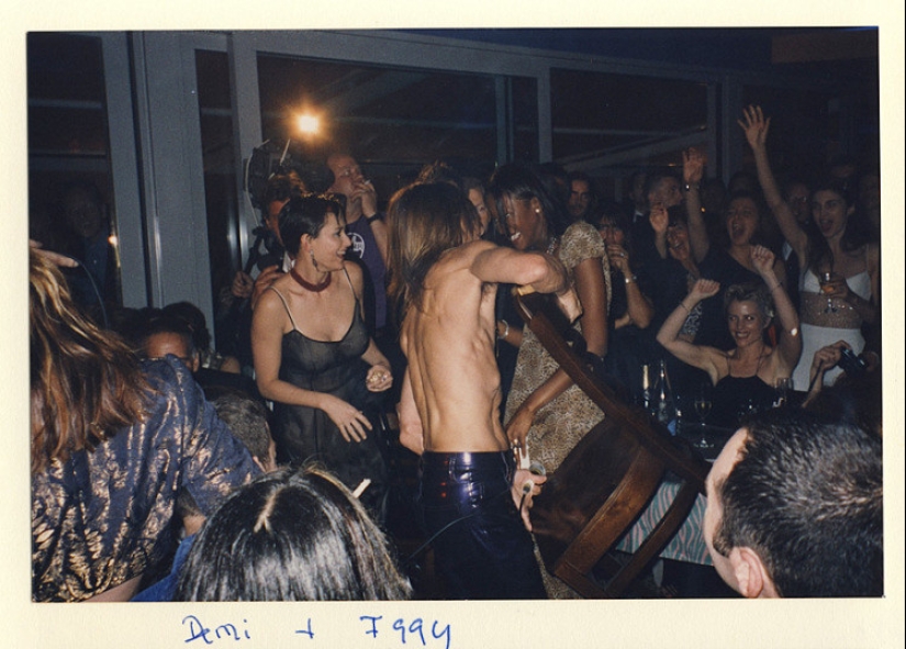 Unglamorous photos of celebrities from Michael White's private collection