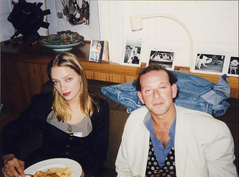 Unglamorous photos of celebrities from Michael White's private collection