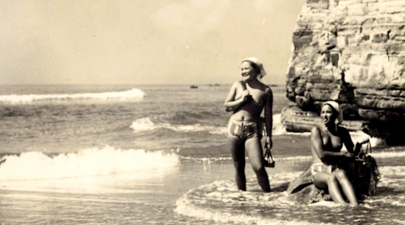 Unique erotic project &quot;Women of the Sea&quot; by Japanese photographer Iwase Yoshiyuki