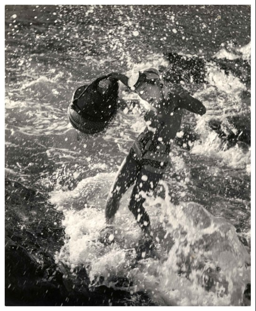 Unique erotic project &quot;Women of the Sea&quot; by Japanese photographer Iwase Yoshiyuki