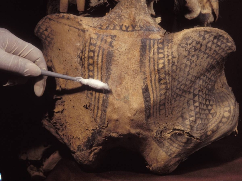 Unique fire mummies of Kabayan Unique fire mummies of Kabayan