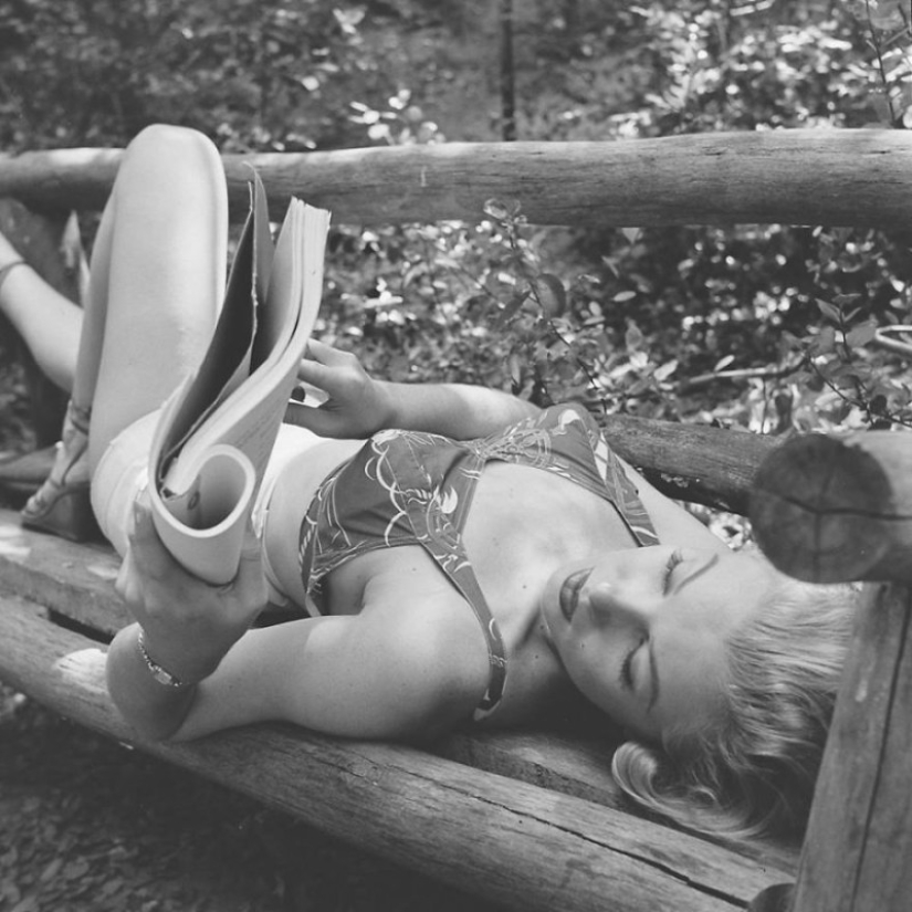 Unknown photos of Marilyn Monroe for LIFE magazine that were never printed Unknown photos of Marilyn Monroe for LIFE magazine that were never printed