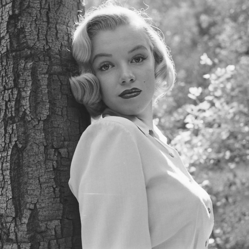 Unknown photos of Marilyn Monroe for LIFE magazine that were never printed Unknown photos of Marilyn Monroe for LIFE magazine that were never printed