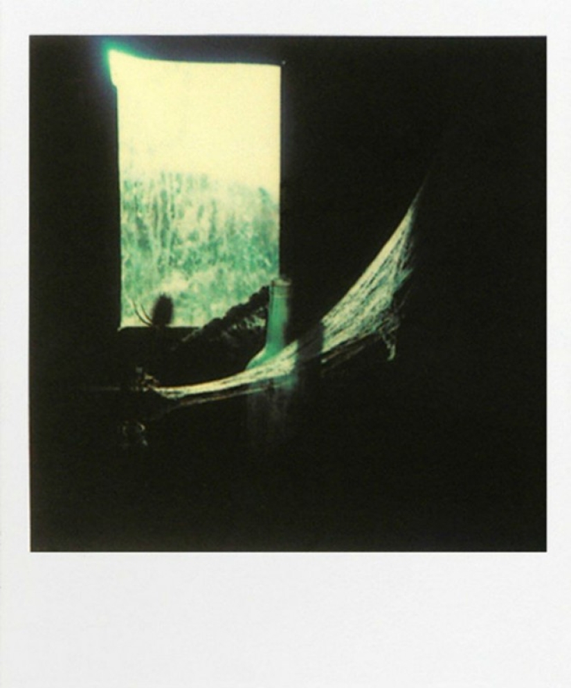 Unknown Polaroids by Andrei Tarkovsky from the personal archive