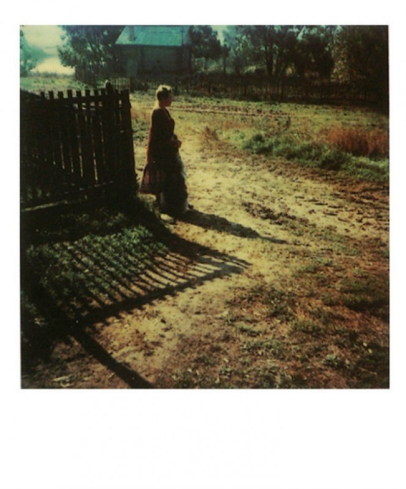 Unknown Polaroids by Andrei Tarkovsky from the personal archive