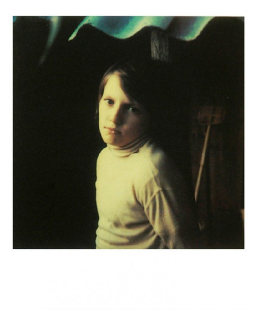 Unknown Polaroids by Andrei Tarkovsky from the personal archive