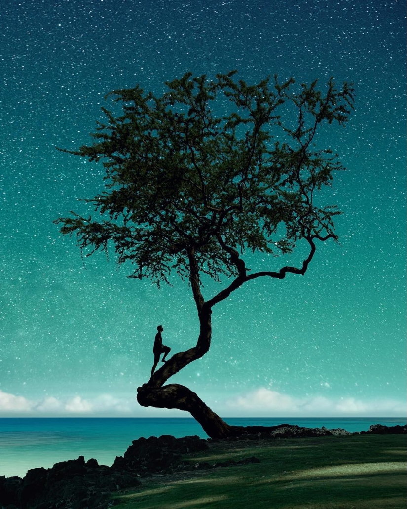 Uno con la naturaleza: 15 impresionantes paisajes de fotógrafo Benjamin Everett