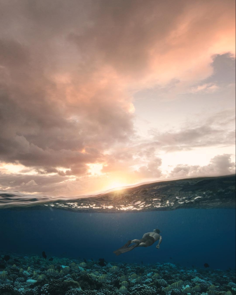 Uno con la naturaleza: 15 impresionantes paisajes de fotógrafo Benjamin Everett