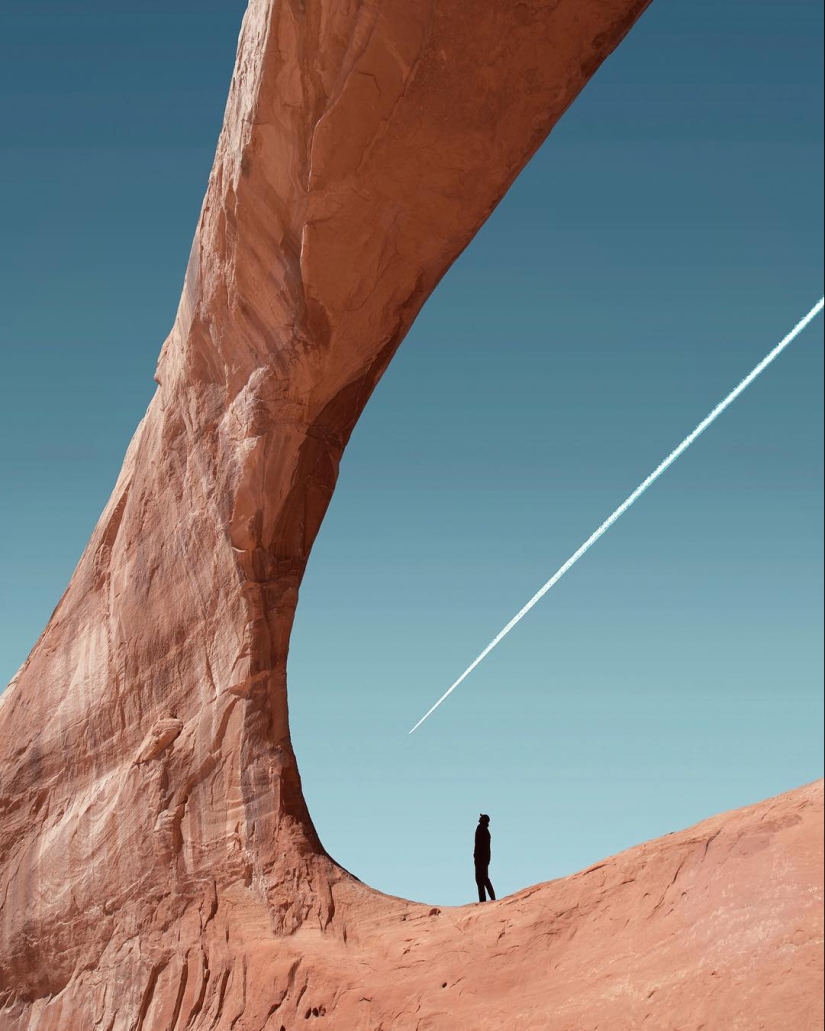 Uno con la naturaleza: 15 impresionantes paisajes de fotógrafo Benjamin Everett