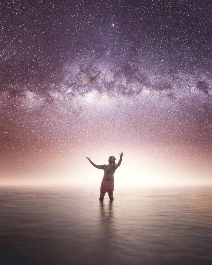 Uno con la naturaleza: 15 impresionantes paisajes de fotógrafo Benjamin Everett