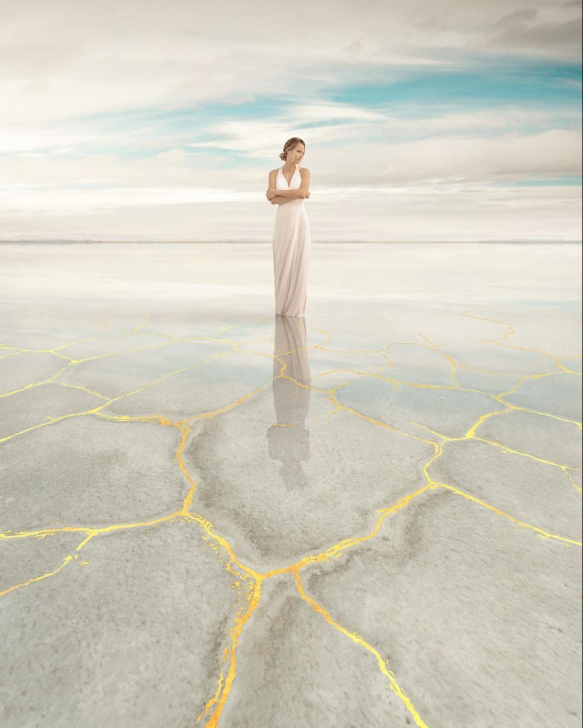 Uno con la naturaleza: 15 impresionantes paisajes de fotógrafo Benjamin Everett