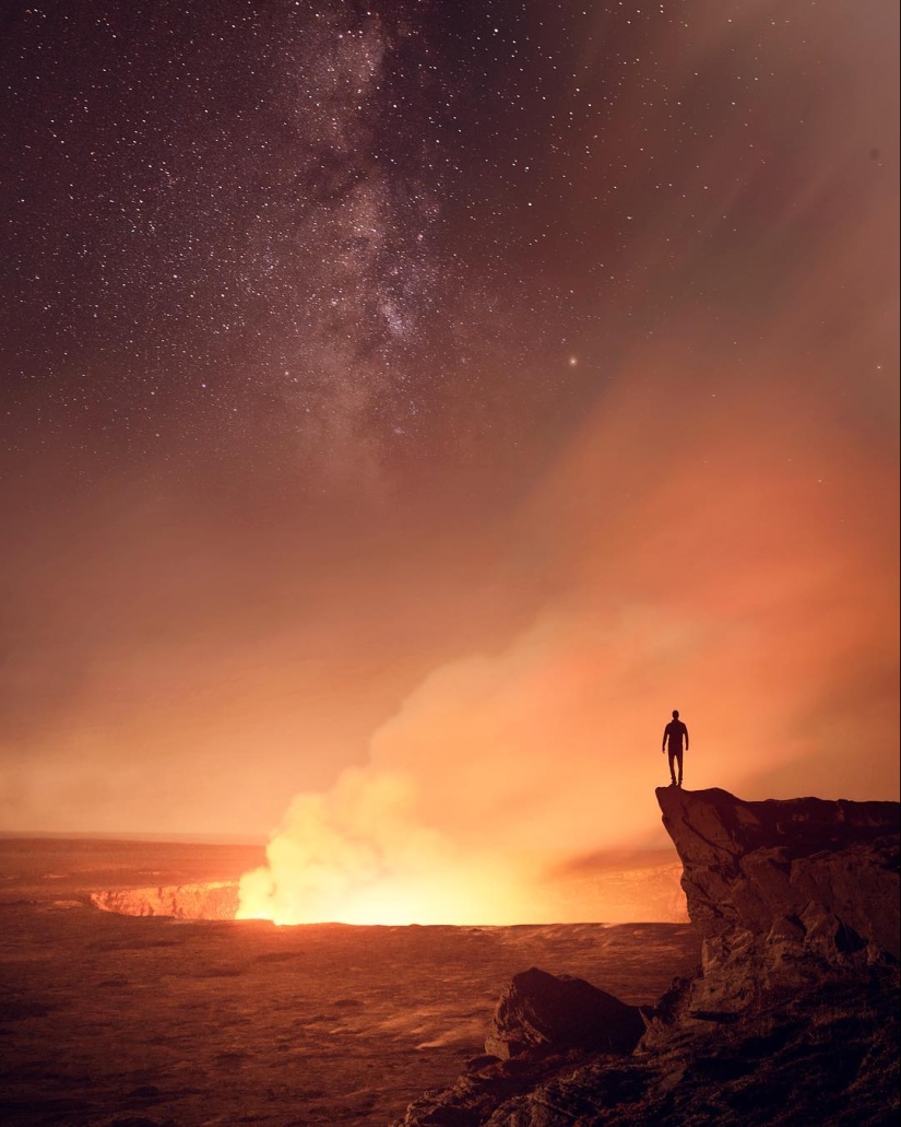 Uno con la naturaleza: 15 impresionantes paisajes de fotógrafo Benjamin Everett