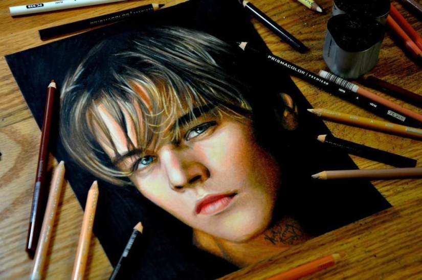 Unrealistically realistic drawings