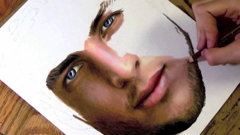 Unrealistically realistic drawings