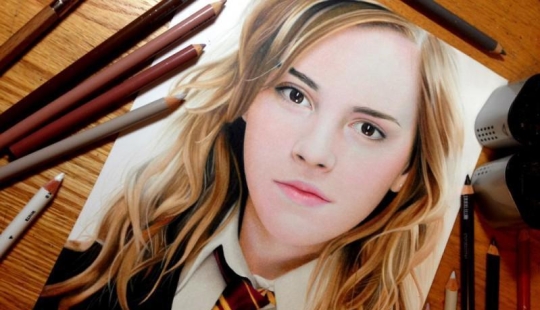 Unrealistically realistic drawings Unrealistically realistic drawings