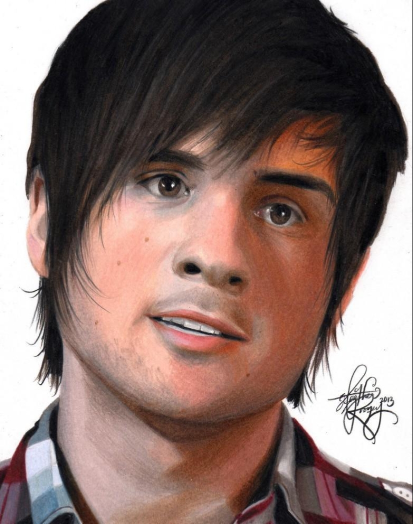 Unrealistically realistic drawings